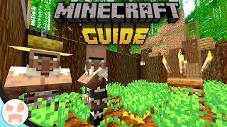 EASY VILLAGER BREEDER  The Minecraft Guide  Tutorial Lets Play Ep 37 [upl. by Poore]