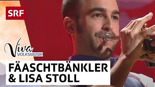 Fäaschtbänkler und Lisa Stoll Swiss Medley  Viva Volksmusik  SRF [upl. by Oinafipe]