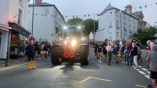 Lyme Regis Carnival Procession 2021 [upl. by Nawuj]