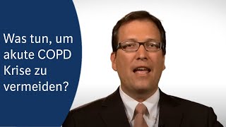 Akute Krisen der COPD vermeiden Was kann ich selber tun [upl. by Ehudd]