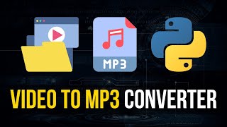 Convert Videos To MP3 with FFmpeg in Python [upl. by Nevag]