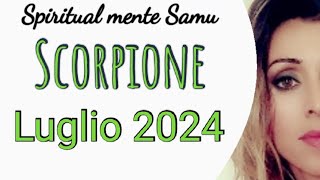 SCORPIONE ♏ Luglio 2024 previsioni🔮 Tarocchi🔮 [upl. by Khano]