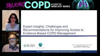 Challenges and Recommendations for Improving Access to EvidenceBased COPD Management [upl. by Yecram]