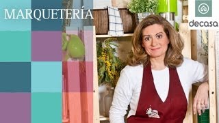 Hacer a la marquetería Tutorial  Reciclarte [upl. by Aserret79]