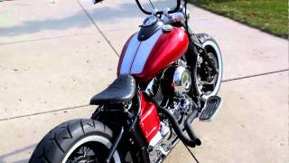 V Star 650 Bobber Walk around [upl. by Sanoj]