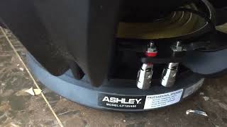 Speaker ASHLEY LF 15 V 400 Harga 850 Ribu [upl. by Assehc]