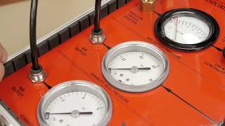 Pressure Decay Test for South Wind Aircraft Cabin Heaters [upl. by Llennahc]