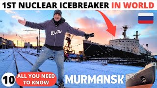 ALL ABOUT MURMANSK  City Tour  Eat Stay Nightlife  Plan before Travel  Lenin Ship Vlog EP10 [upl. by Parks]