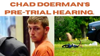 Chad Doerman Pretrial hearing for the execution murders of his three sons [upl. by Stefanie]