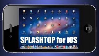 Splashtop Control your MacPC with your iOS Device [upl. by Sanford]