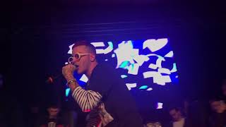 SFERA EBBASTA LIVE  BRNBQ [upl. by Zaria]