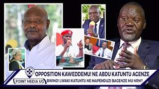 BREAKING BWINO LWAKI MP ABDU KATUNTU NE MAPENDUZI BEGASSE KU MUSEVENI OPPOSITION ESATTIRA [upl. by Rasure]