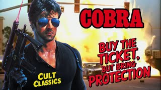 Cobra Stallone 1986 Buy The Ticket But For Gods Sake Bring Protection [upl. by Aineles]