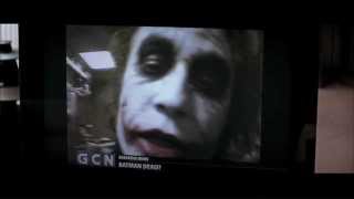 Mark Hamill Joker Impression The Dark Knight  quotAre you the real Batmanquot [upl. by Elberta]