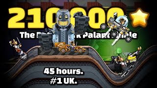 OVER 200000⭐in PATCHWORK under 55k GP  HCR2 [upl. by Earized]