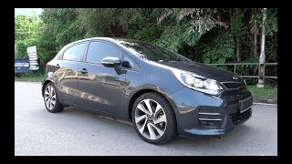 2016 Kia Rio 14 SX 5door StartUp and Full Vehicle Tour [upl. by Marylinda421]