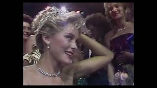 Miss New Zealand 1986 Crowing Lynda McManus [upl. by Elspet]