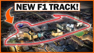 F1 has announced a NEW track for 2023 [upl. by Tamah575]