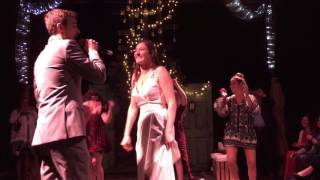 GROOM SINGS TO BRIDE AT WEDDING RECEPTION SURPRISE  Wedding Songs Wedding Video [upl. by Aun]