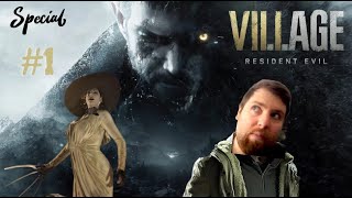 Resident Evil 8 Village Volvemos a las andadas con Ethan Winters 1 [upl. by Yendyc]