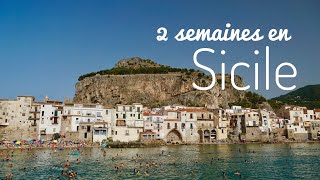 2 semaines en Sicile [upl. by Ahsenwahs]