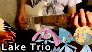 Pokemon Diamond  Pearl  Lake Trio Metal Guitar Cover  Azelf  Uxie  Mesprit [upl. by Suoiluj74]