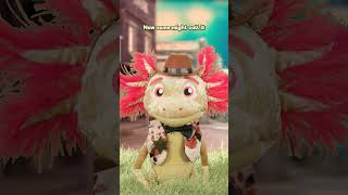 The Longhorn Cowfish puppet marinebiology axolotl [upl. by Akialam]