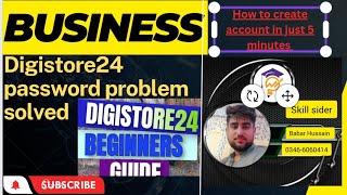 create digistore24 account password in just 5 mint create digistore24 account without any problem [upl. by Aehs]