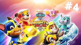 Paw Patrol Mighty Pups Save Adventure Bay Walkthrough Gameplay Part4 [upl. by Adnauqaj]