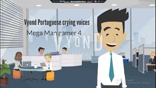 GoanimateVyond Portuguese Crying Voices [upl. by Chery]