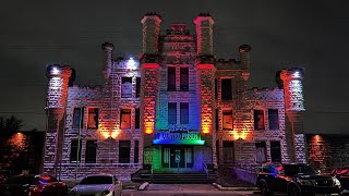 OLD HAUNT The Old Joliet Haunted Prison Fright Night [upl. by Bascomb848]