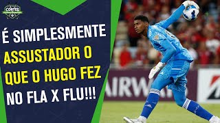 É DE FICAR ESPANTADO O HUGO SOUZA VOLTOU A DAR O QUE FALAR NO GOL DO FLAMENGO [upl. by Burnaby861]