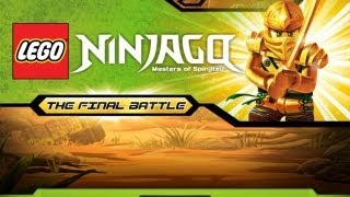 LEGO Ninjago The Final Battle iPhone App Review and Gameplay [upl. by Koo861]