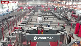 Voortman  introduction of a real smart factory [upl. by Shu893]