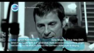 Simon Keenlyside Exclusive C Music TV Interview [upl. by Heyes]