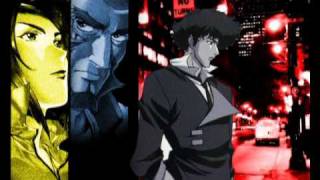 Cowboy Bebop  Gotta Knock a Little Harder lyrics [upl. by Lyrradal]