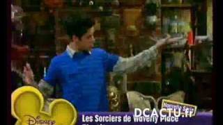 French DISNEYCHANNEL Les sorciers de WAVERLY PLACE [upl. by Lordan84]