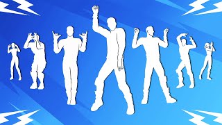 Most Popular Fortnite Dances amp Emotes  Bye Bye Bye Get Griddy Scenario Billy Bounce [upl. by Gen624]