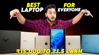 Best Laptop for Everyone in 2023 From ₹15000 to ₹15 Lakh🔥⚡️ [upl. by Lohner]