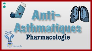 Les AntiAsthmatiques et Pharmacologie [upl. by Renzo]