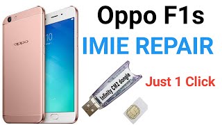 Oppo F1s Imei Repair Cm2 Dongel Just 1 Click 2022 [upl. by Atekram]