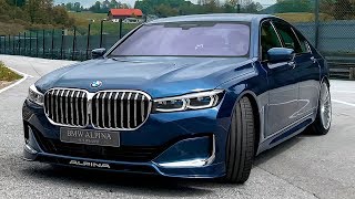 2020 BMW Alpina B7  Wild Luxury Sedan 4k [upl. by Kimber751]