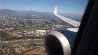 TRIP REPORT AEROMEXICO  Cuidad de Mexico → Vancouver  Premier  Boeing 737 MAX 8 [upl. by Massingill693]