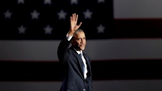 Watch President Barack Obamas full farewell speech [upl. by Ruffo]