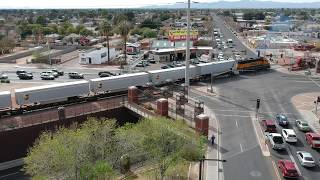 59th Ave and Glendale Train Crossing [upl. by Ttekcirc]