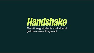 Handshake for Students  Kickstart your career with Handshake [upl. by Bridges852]