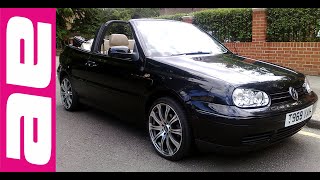 𝗔𝗨𝗧𝗢𝗘𝗠𝗢𝗧𝗜𝗢𝗡𝗔𝗟™  VW GOLF MK4 CABRIOLET  TWICE BUT NOT SO NICE  149 [upl. by Laurens572]