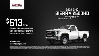 GMC Sierra 2500HD 09162024 4313999 [upl. by Ardnoel]