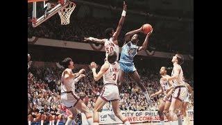 1981 Final Four Semi Final North Carolina vs Virginia [upl. by Valida]