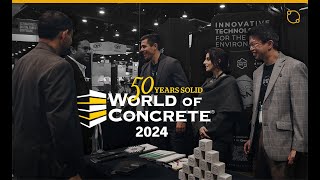 CaptureCrete™ brings Carbon Capture to Word of Concrete 2024 [upl. by Aicilram999]